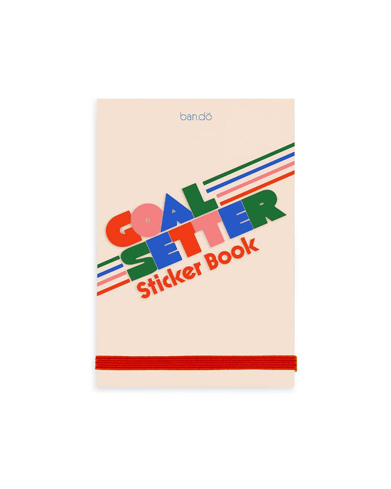 ban do Goal Setter Sticker Book - Issue Two