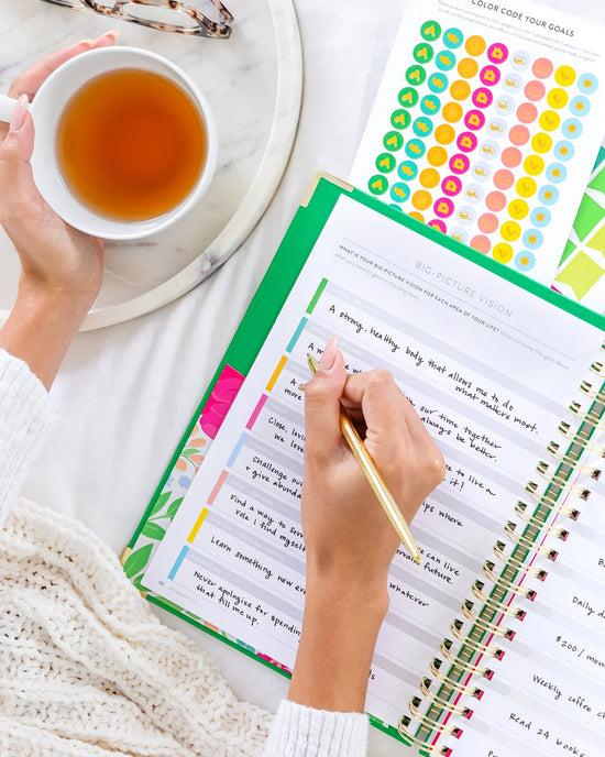 Ban Do Goal Setting Sticker Book