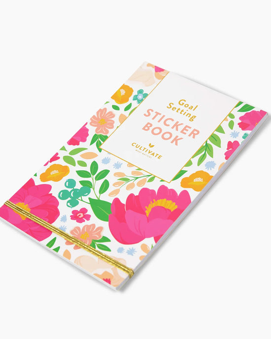 Ban Do Goal Setting Sticker Book