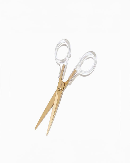 ban do Gold Acrylic Scissors