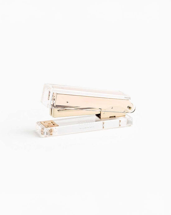 Ban Do Gold Acrylic Stapler