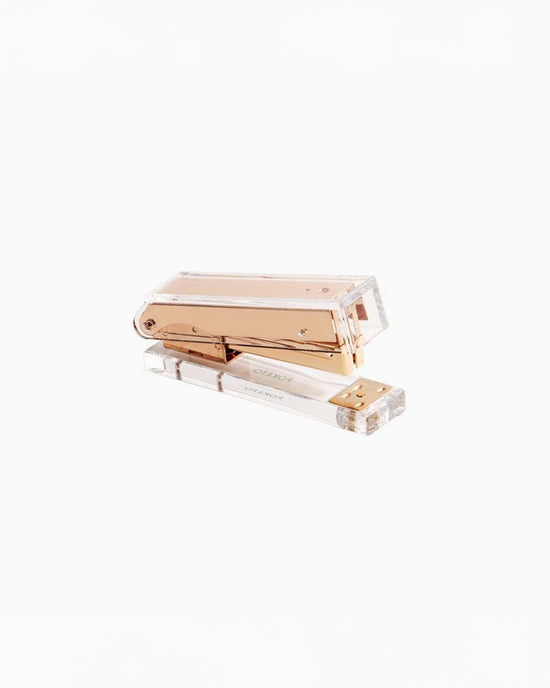 ban do Gold Acrylic Stapler