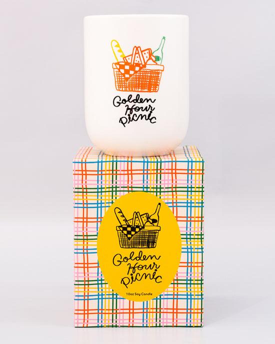 Ban Do Golden Hour Picnic Candle