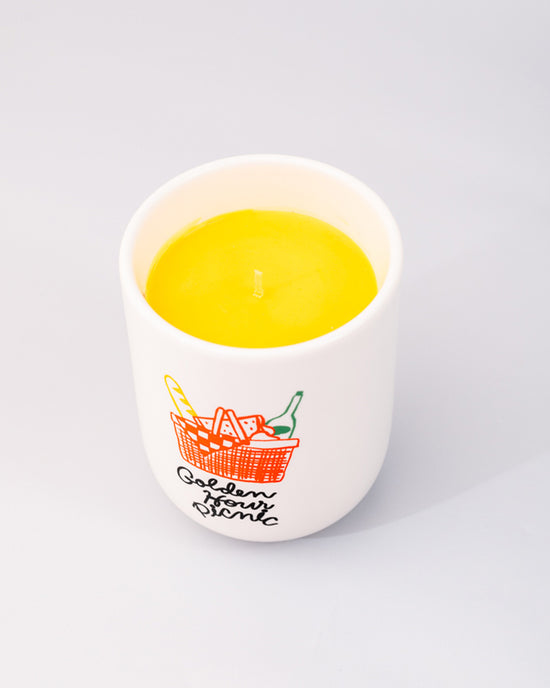 Ban Do Golden Hour Picnic Candle