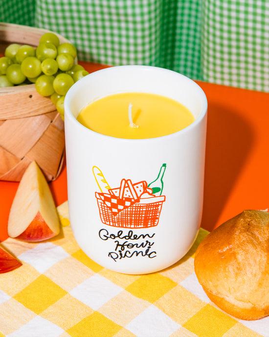 ban do Golden Hour Picnic Candle