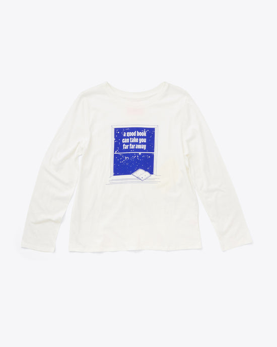 ban do Good Book Long Sleeve Boxy Tee
