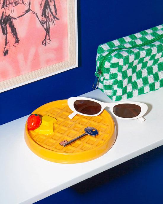 Ban Do Good Morning Waffle Trinket Tray