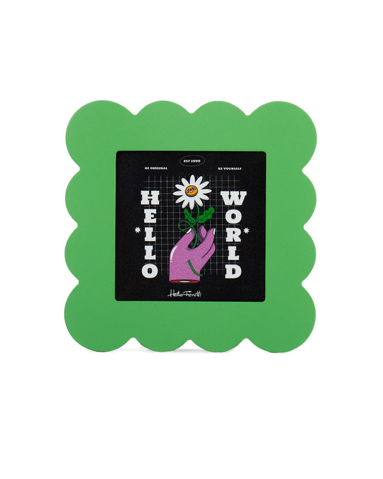 Ban Do Green Petal Photo Frame