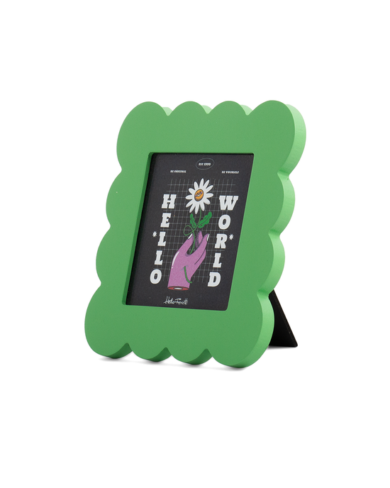 Ban Do Green Petal Photo Frame