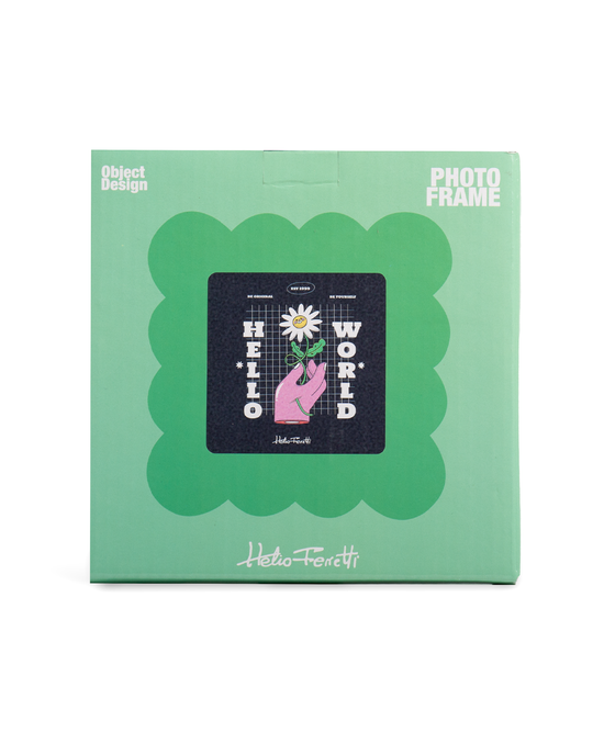 Ban Do Green Petal Photo Frame