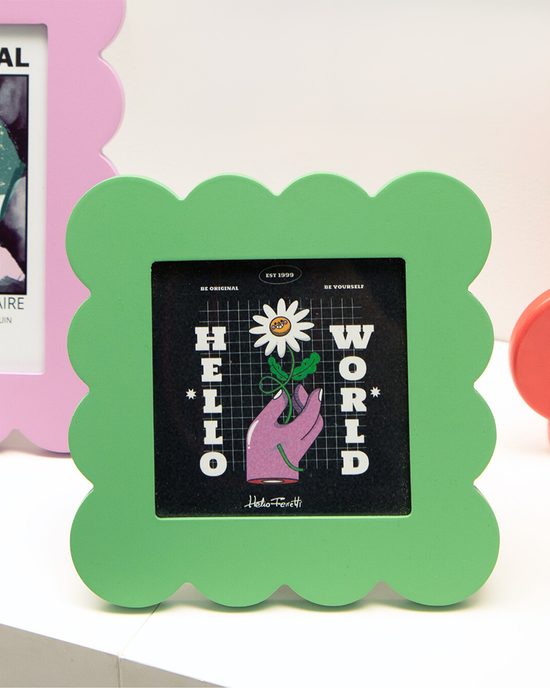 ban do Green Petal Photo Frame