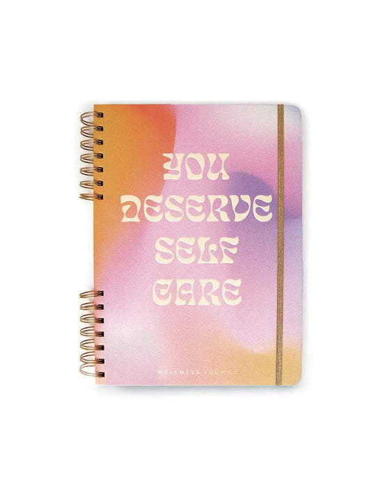ban do Guided Wellness Journal - You Deserve