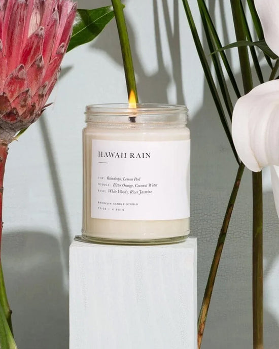 ban do Hawaii Rain Jar Candle