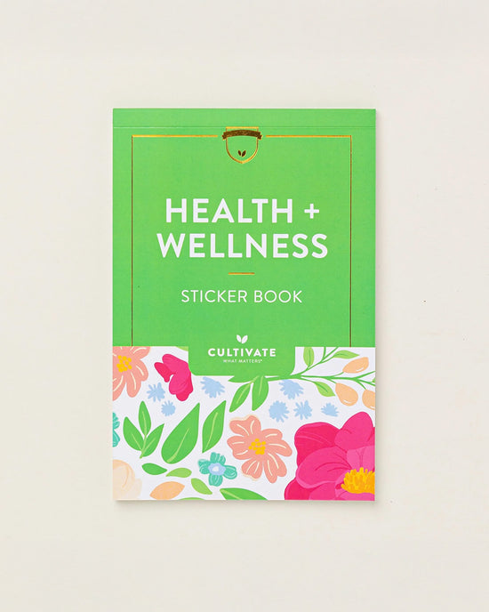 Ban Do Health + Wellness Sticker Book