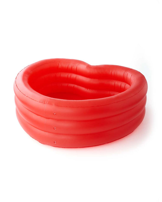 Ban Do Heart-Shaped Inflatable Pool