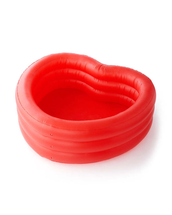 ban do Heart-Shaped Inflatable Pool