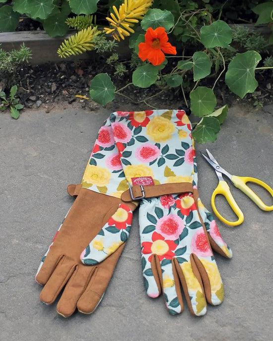 Ban Do Heirloom Garden Arm Saver Gloves