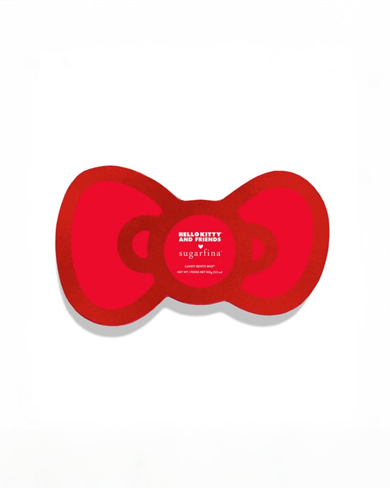 Ban Do Hello Kitty Bow 2 Piece Candy Bento Box