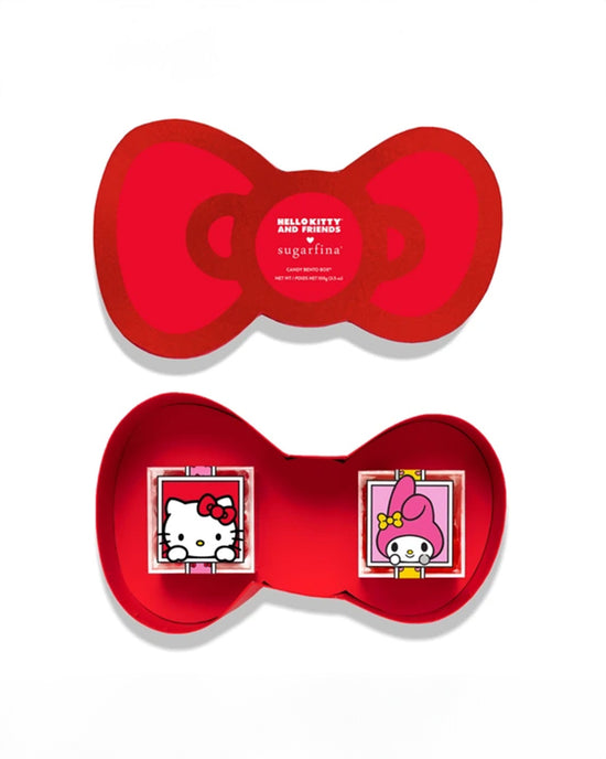 ban do Hello Kitty Bow 2 Piece Candy Bento Box