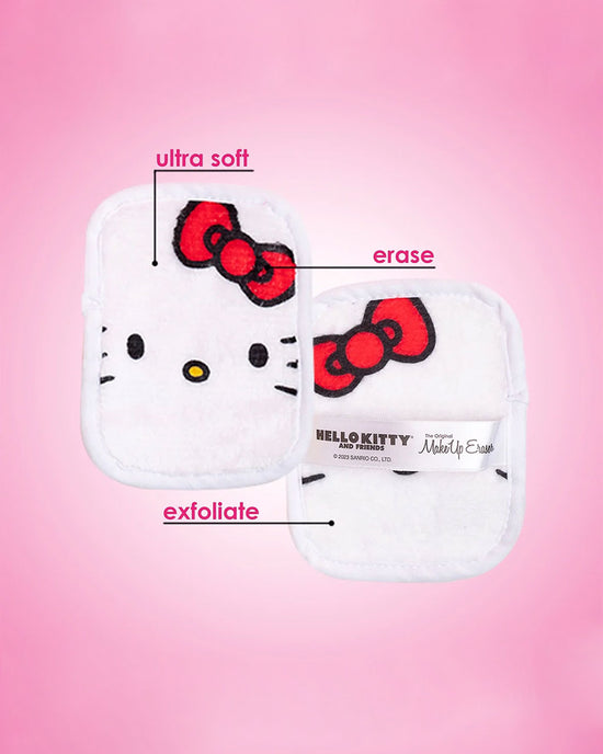 Ban Do Hello Kitty & Friends Makeup Eraser - 7 Day Set