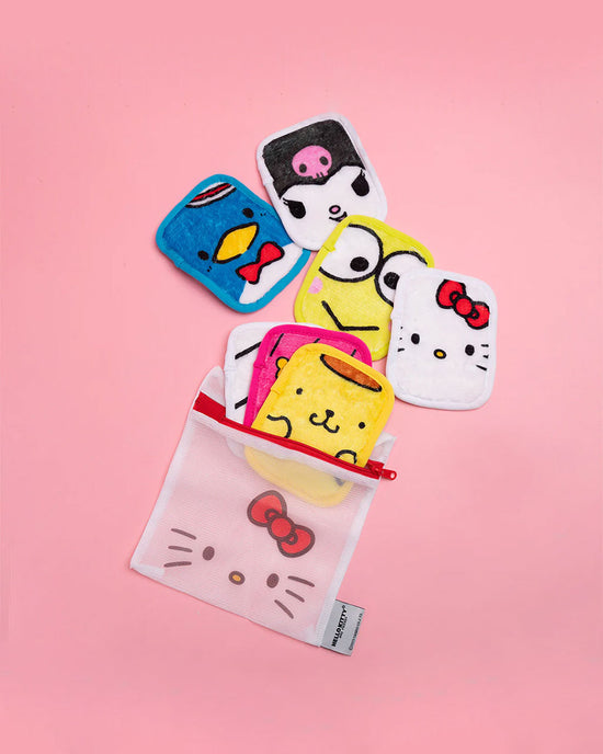 ban do Hello Kitty & Friends Makeup Eraser - 7 Day Set