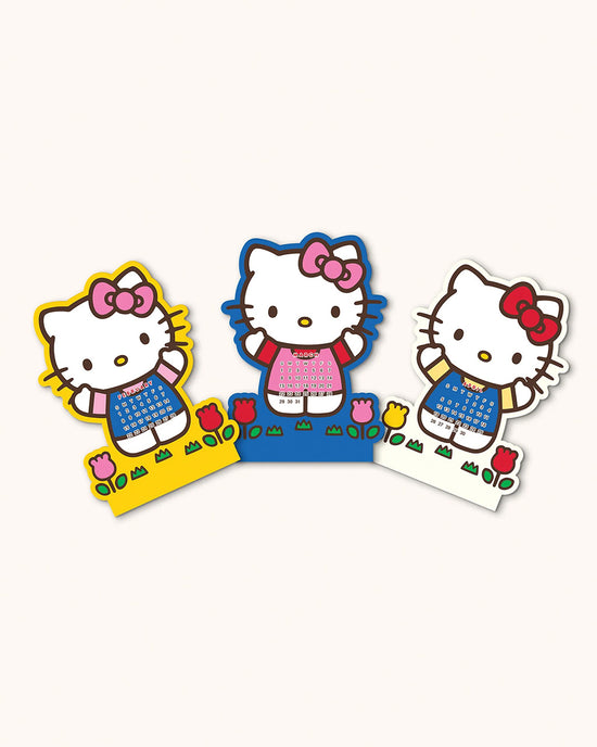 Ban Do Hello Kitty Mini 2026 Desk Calendar