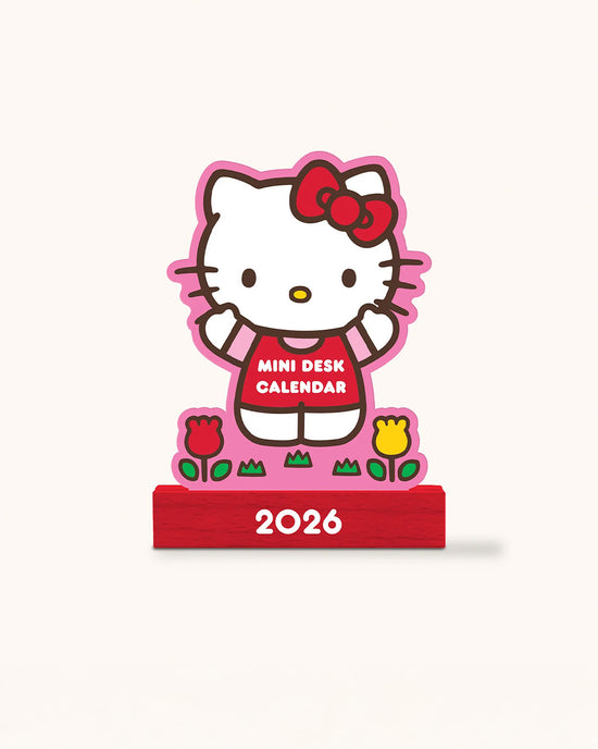 Ban Do Hello Kitty Mini 2026 Desk Calendar