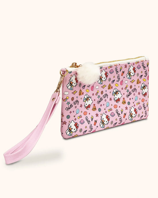 Ban Do Hello Kitty Pencil Pouch - College Letters