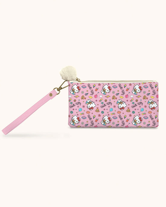 ban do Hello Kitty Pencil Pouch - College Letters