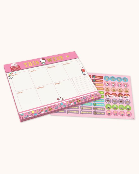 Ban Do Hello Kitty Weekly Desk Pad