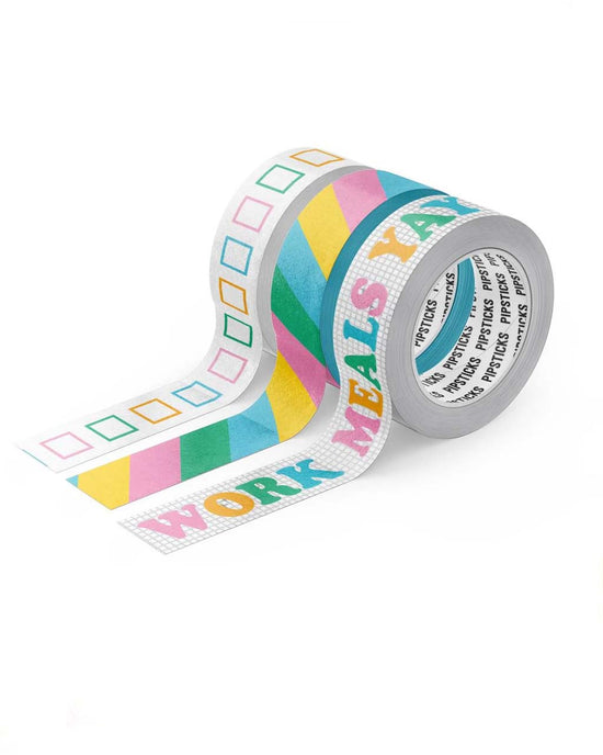 ban do Here's the Plan Washi Tape Collection