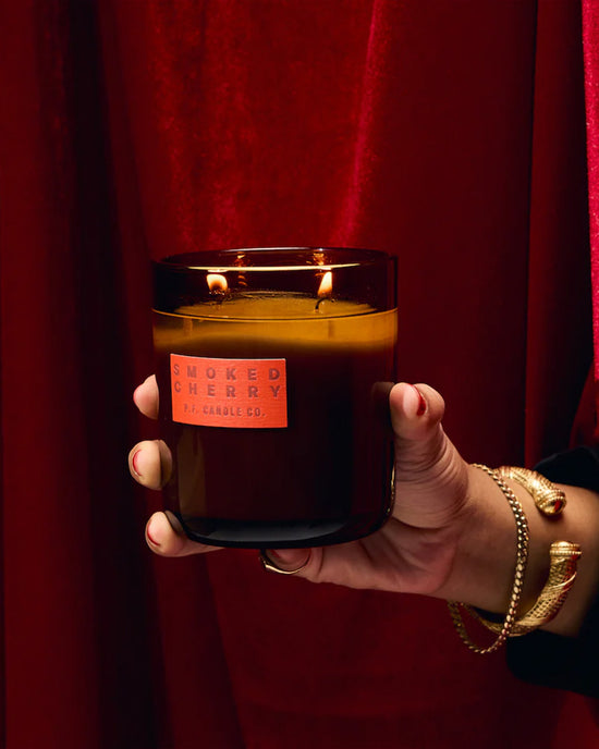 Ban Do Hi-Fi Candle - Smoked Cherry