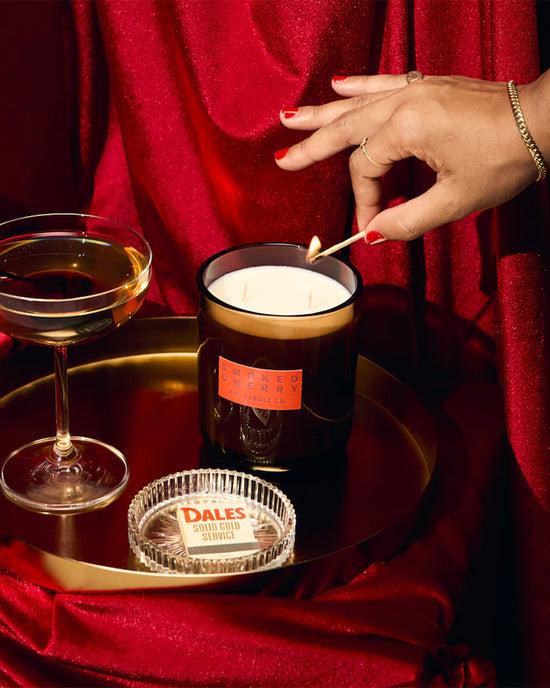 Ban Do Hi-Fi Candle - Smoked Cherry