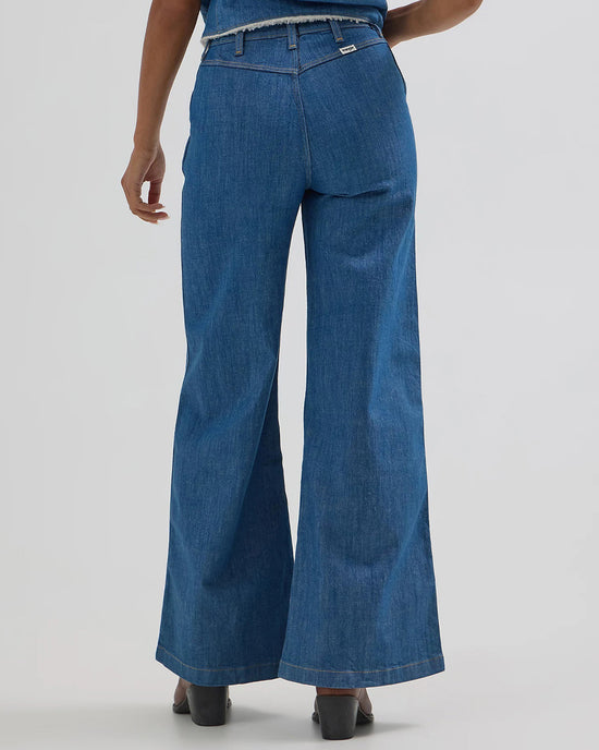 Ban Do High Rise Trouser - Original Rinse