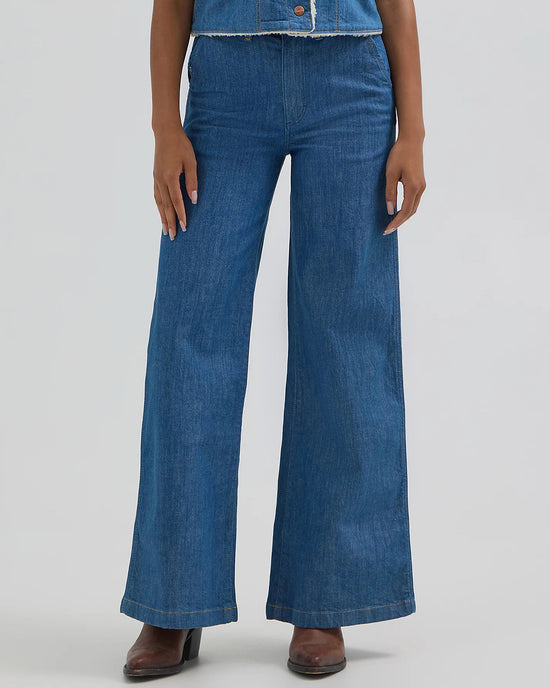 ban do High Rise Trouser - Original Rinse