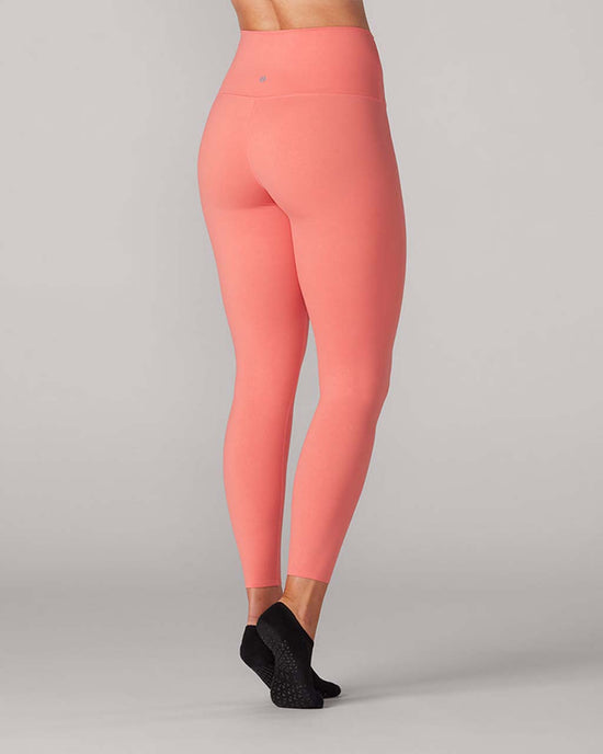 Ban Do High Waisted 7/8 Legging - Poppy