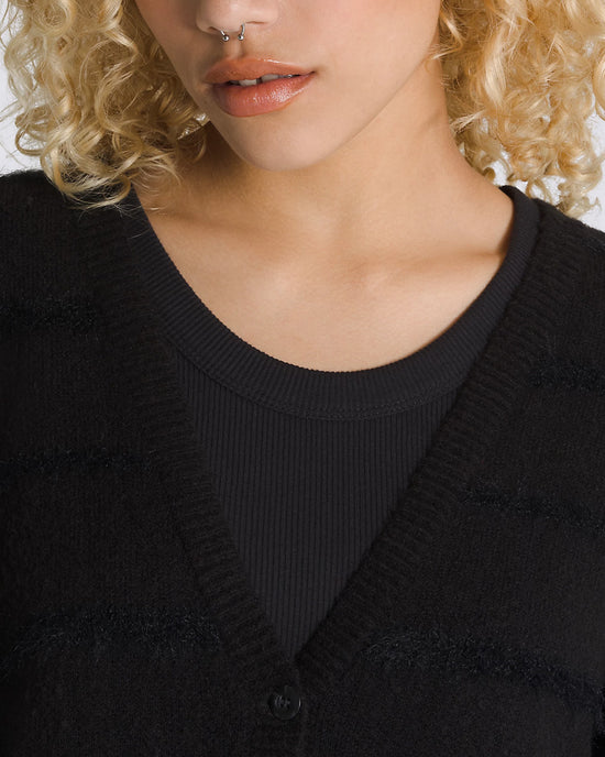 Ban Do Holbrook Knit Cardigan Sweater - Black