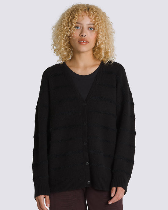 Ban Do Holbrook Knit Cardigan Sweater - Black