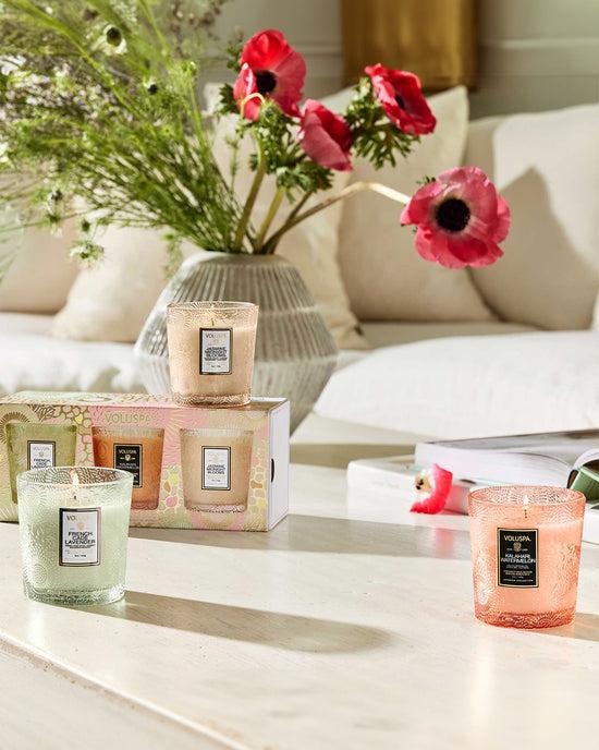 Ban Do Home Refresh Demi Candle Gift Set