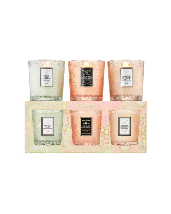 ban do Home Refresh Demi Candle Gift Set