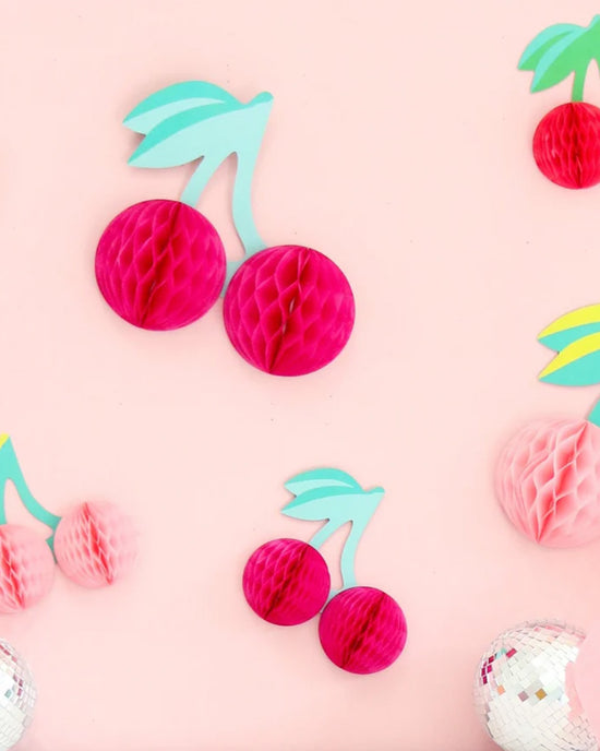 Ban Do Honeycomb Cherries - Set Of 6