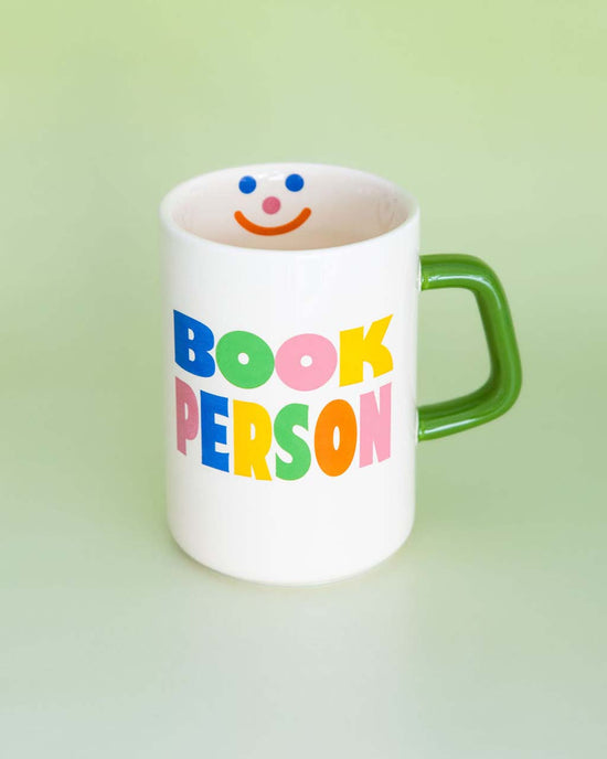 ban do Hot Stuff Big Ceramic Mug - Book Person