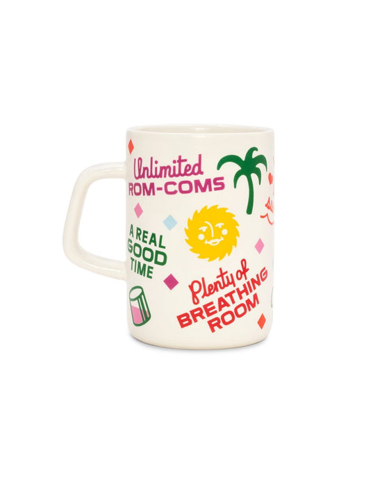 ban do Hot Stuff Big Ceramic Mug - Staycation
