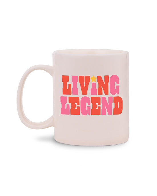Ban Do Hot Stuff Ceramic Mug - Living Legend