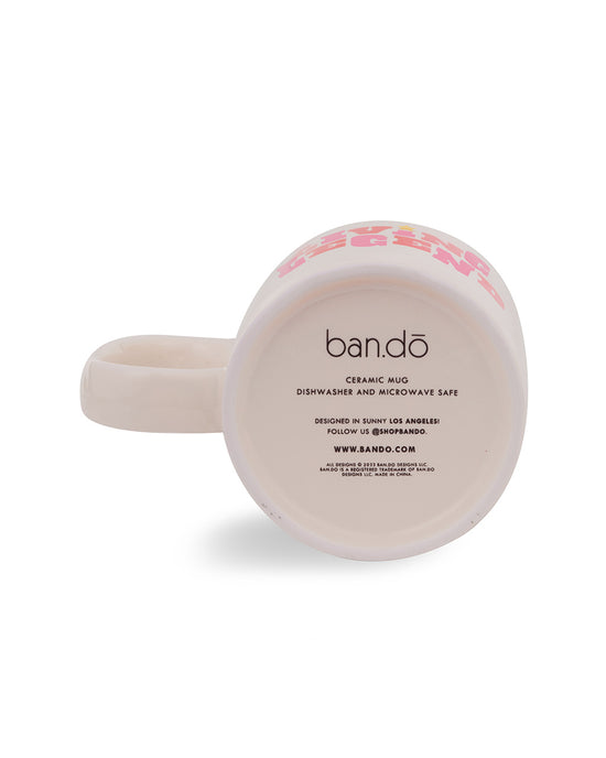 Ban Do Hot Stuff Ceramic Mug - Living Legend