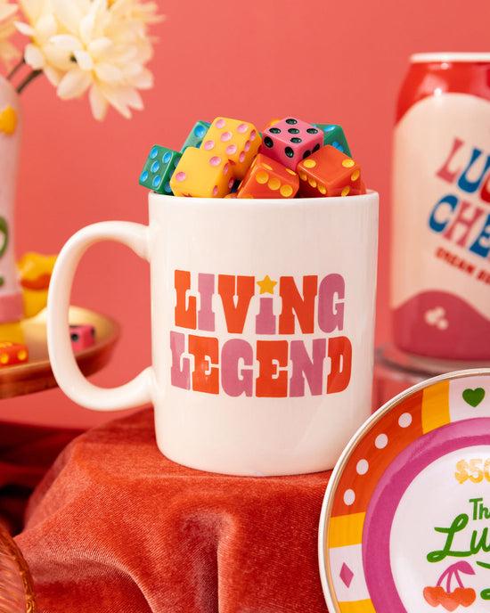 ban do Hot Stuff Ceramic Mug - Living Legend