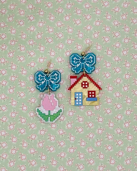ban do House + Tulip Earrings