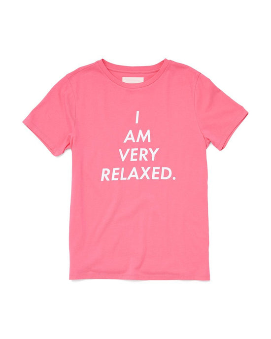ban do I Am Very Relaxed Tee