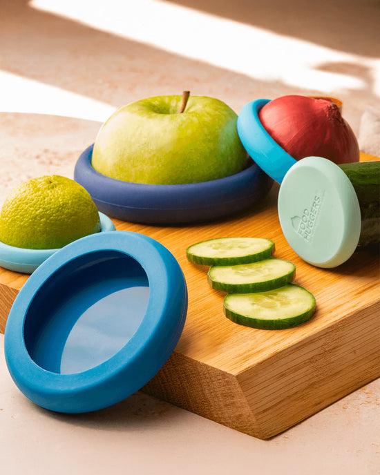 ban do Ice Blue Food Huggers - Set of 5
