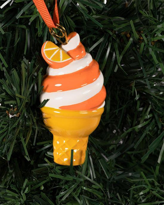 Ban Do Ice Cream Cone Ornament